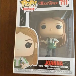 FUNKO POP OFFICE SPACE JOANNA